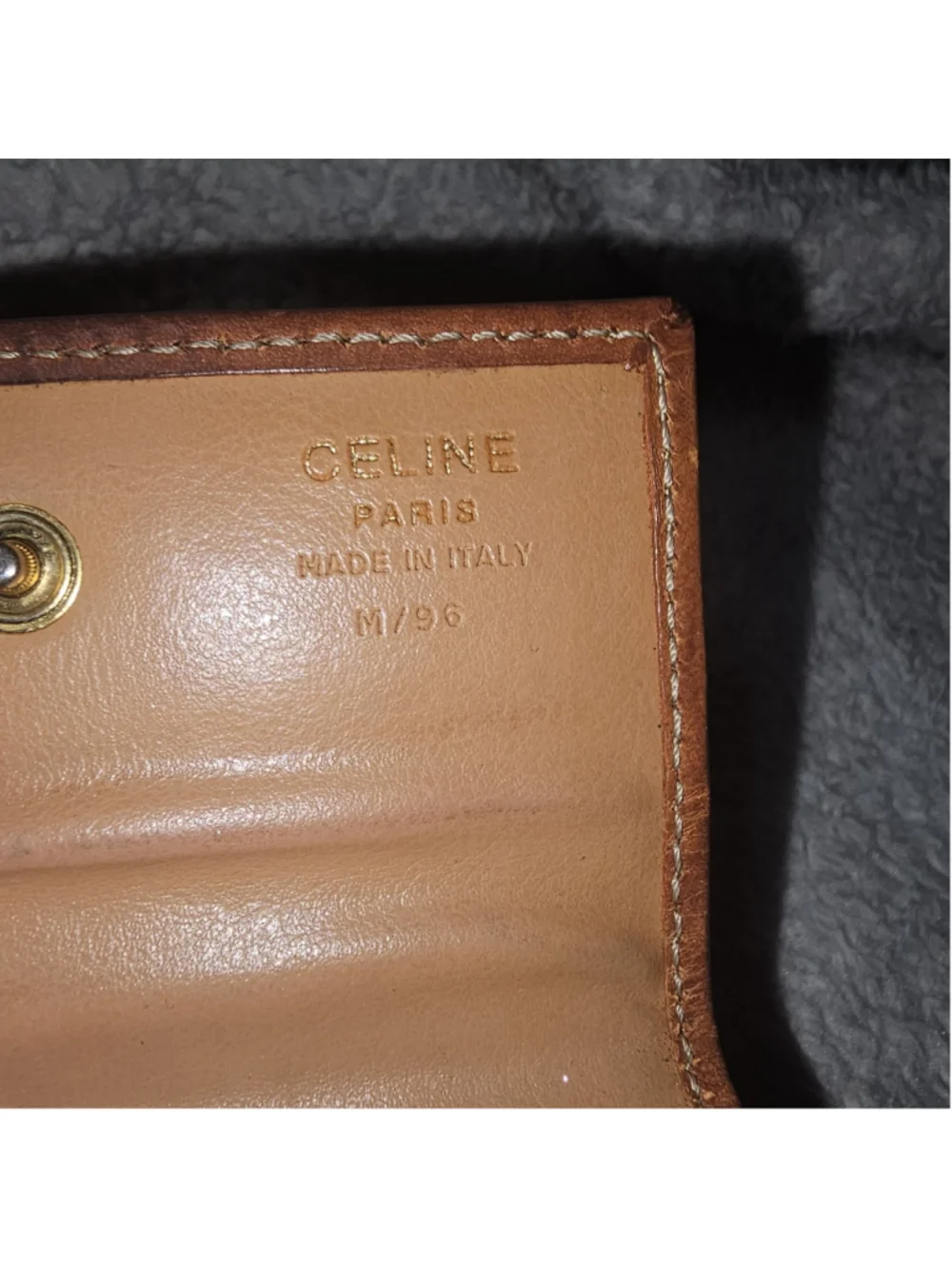 Celine vintage wallet